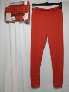 LuLaRoe OneSize Red Leggings 2 Pack #J8